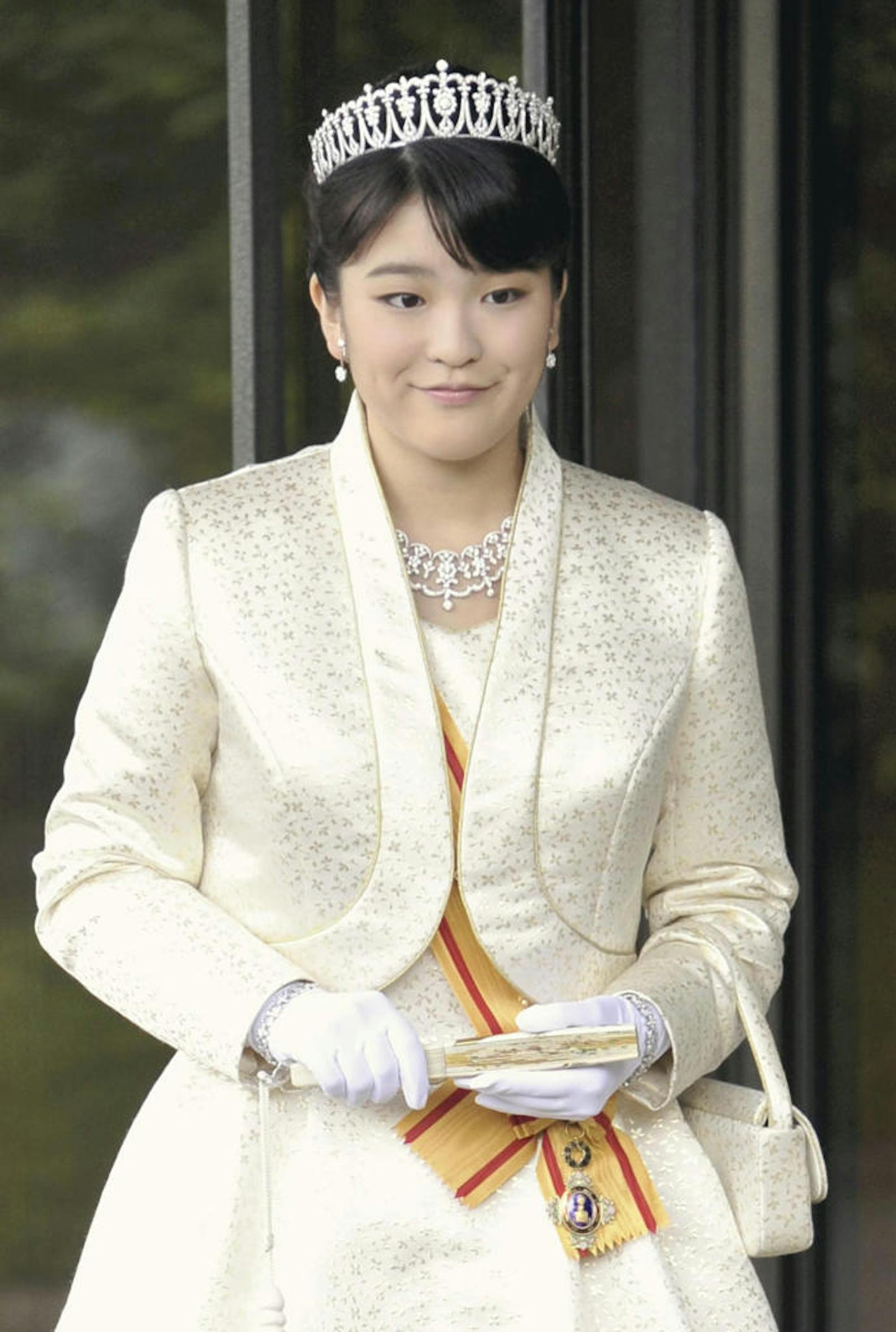 Verliebt: Prinzessin Mako (25) von Japan wird ihren Studienfreund Kei heiraten - und auf ihren Titel verzichten.