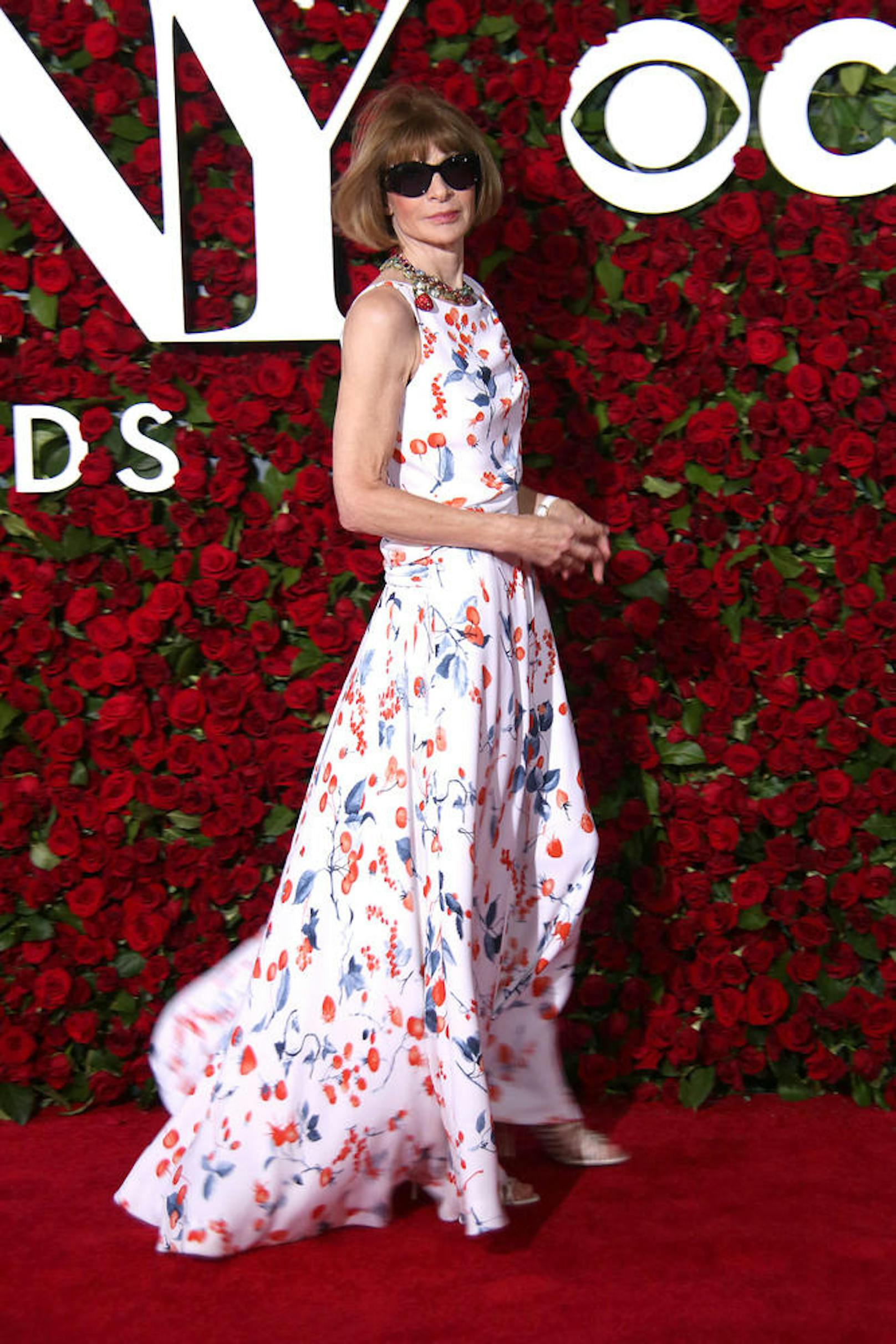 Vogue Chefin Anna Wintour bei den Tony Awards 2016.