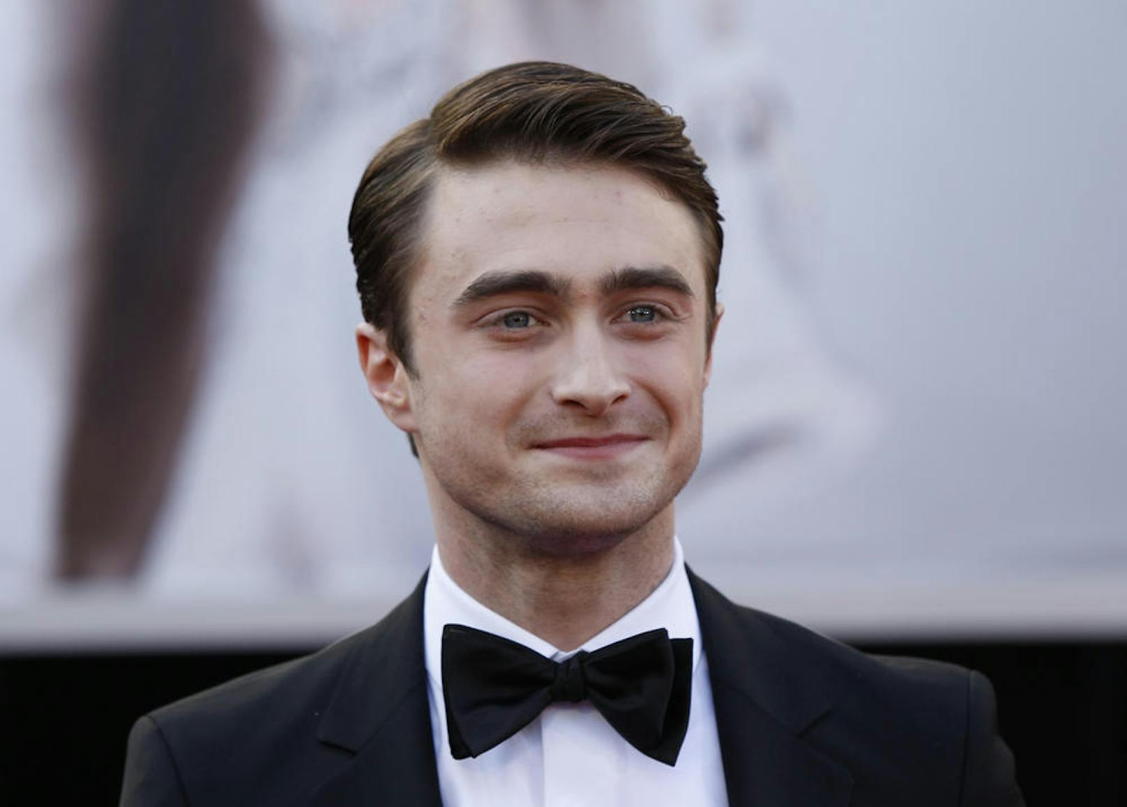 <b>Daniel Radcliffe</b> bei den 85. Academy Awards in Hollywood, 2013.