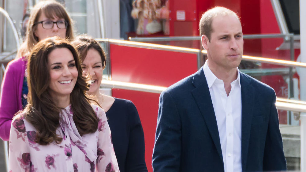 Herzogin Kate und Prinz William.