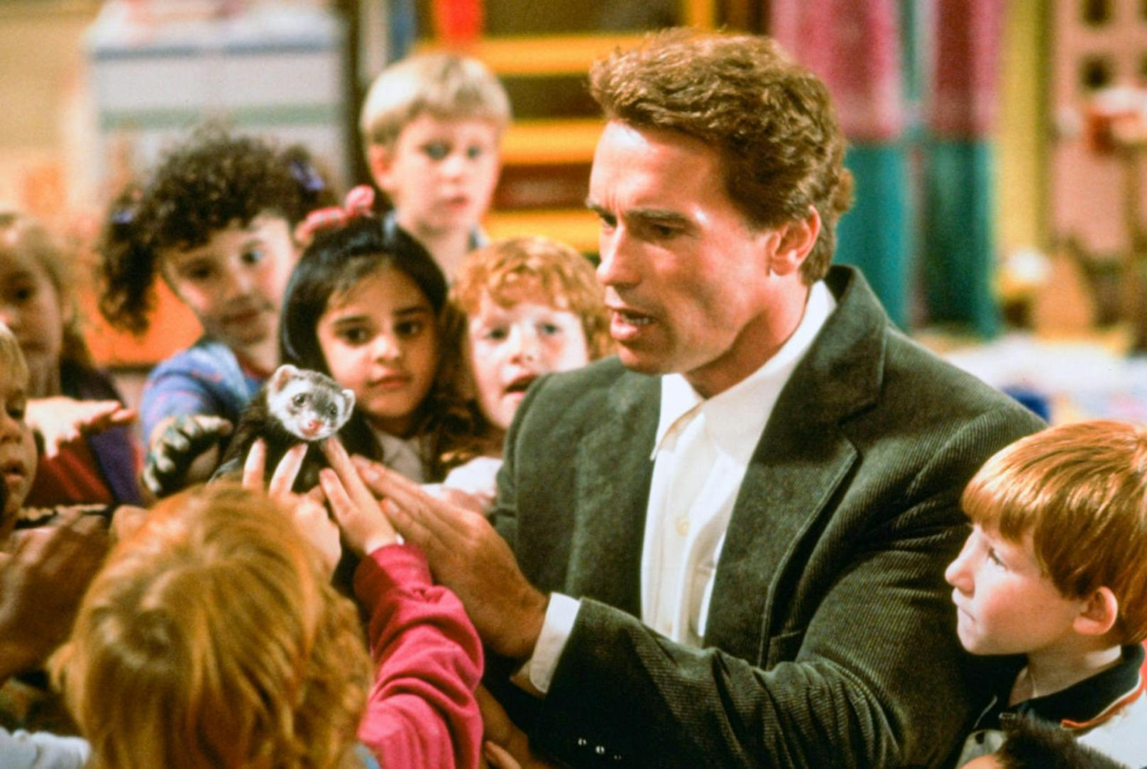 Arnold Schwarzenegger ist der "Kindergarten Cop"