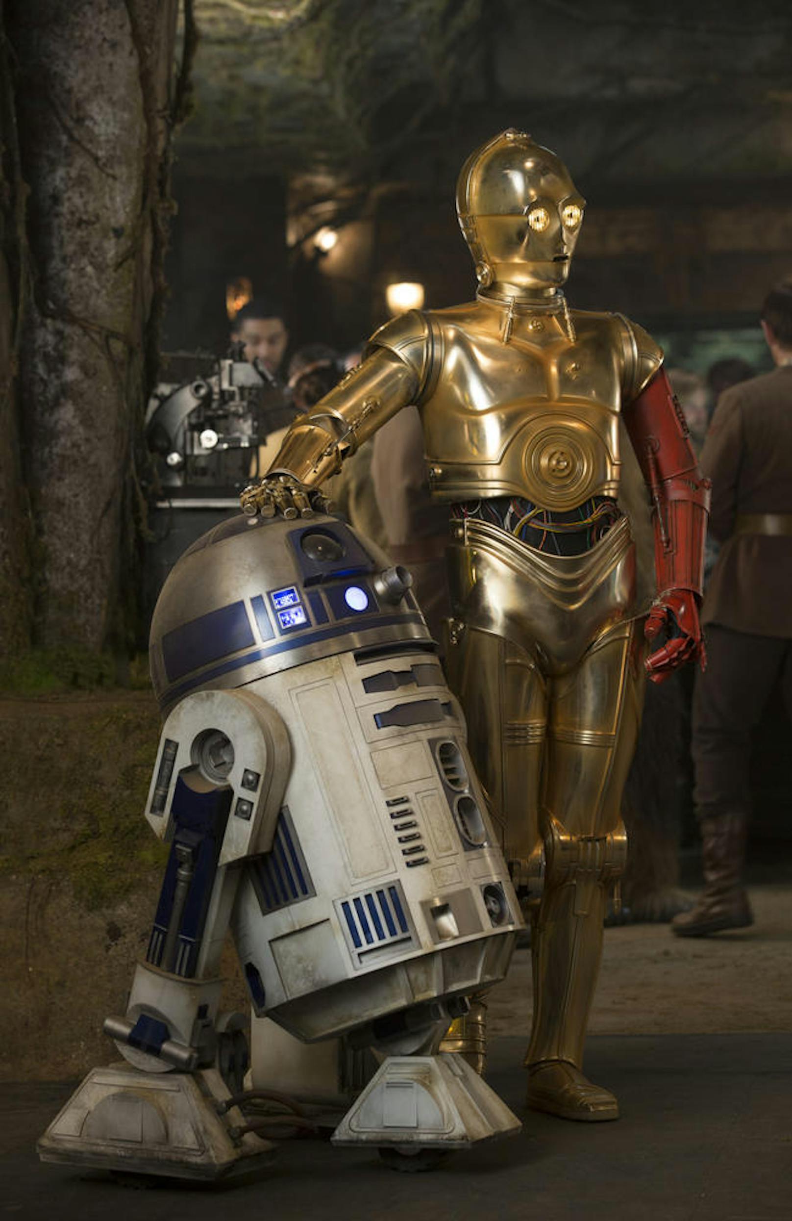 R2-D2 and C-3PO (Anthony Daniels)