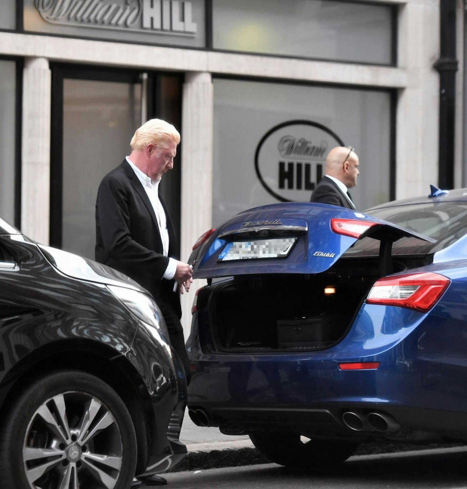 Boris Becker in London gesichtet