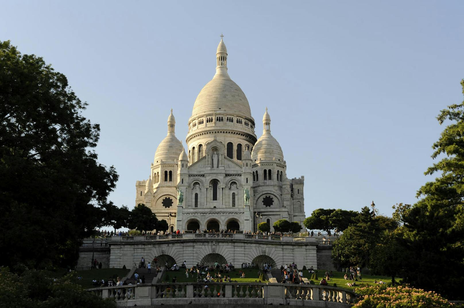 Platz 30: Basilica minor Sacré-Cur de Montmartre, Franbkreich, 376.730 Instagram-Bilder