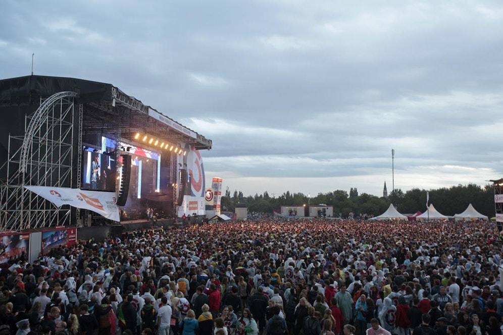 So wird das Donauinselfest 2020 garantiert nicht aussehen.