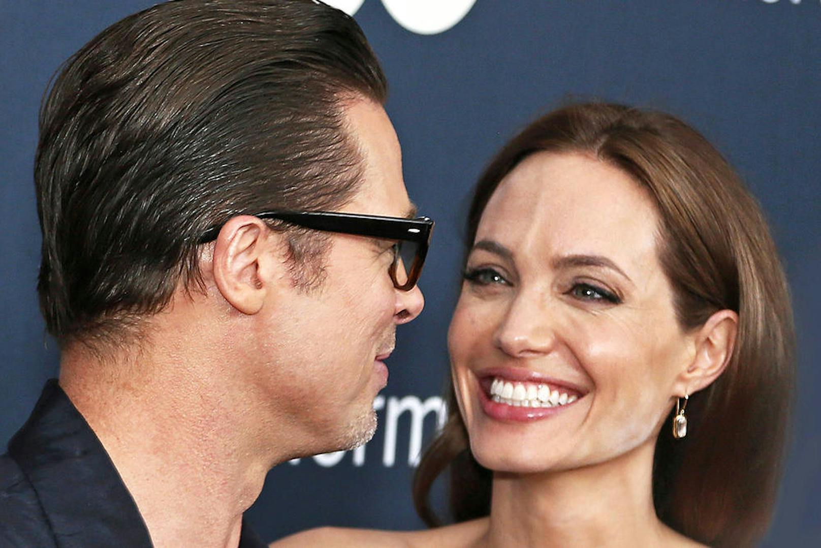 Brad Pitt und Angelina Jolie bei der "The Normal Heart" Kinopremiere im Mai 2014 in New York.