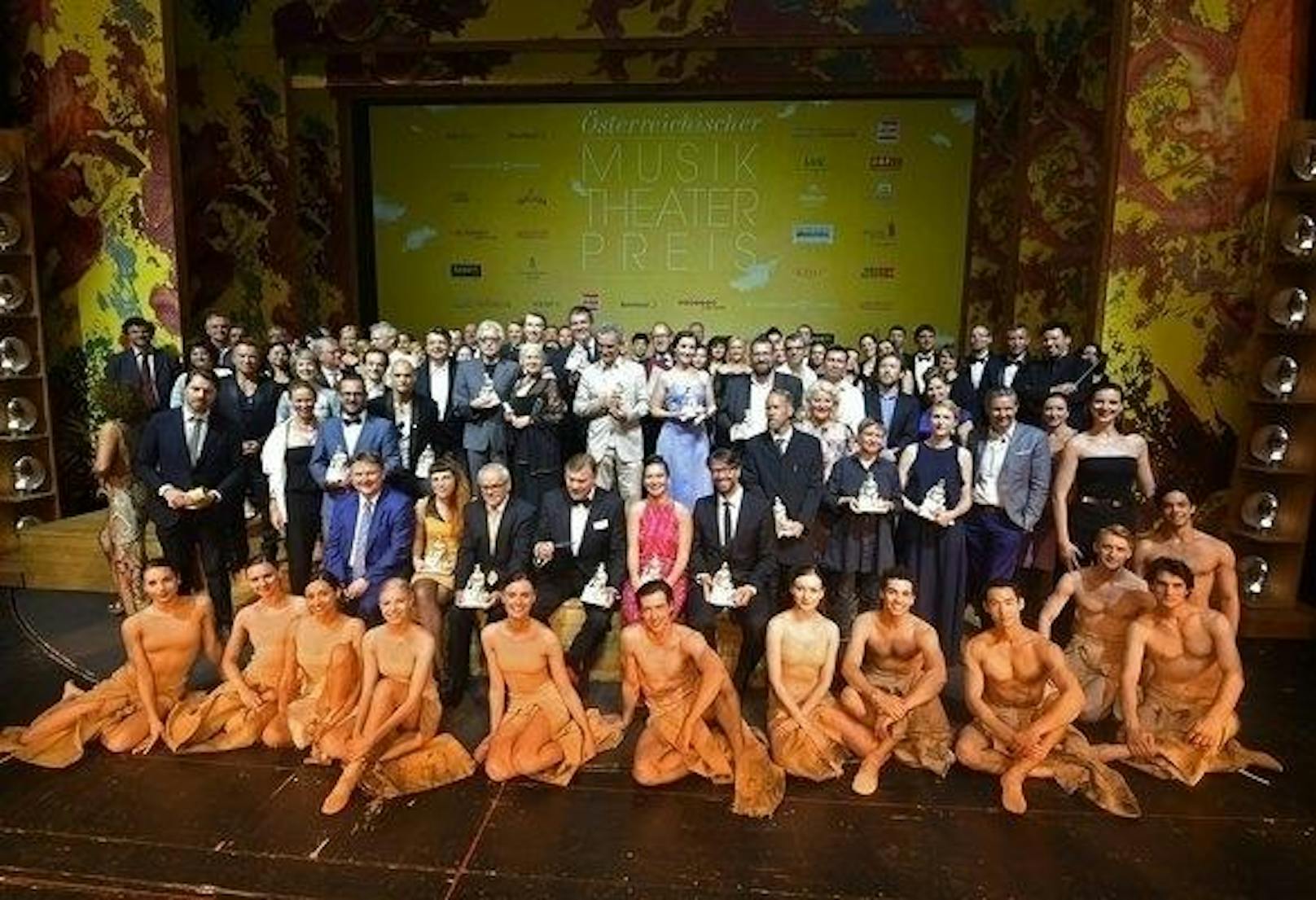 Österreichischer Musiktheaterpreis 2017: Die Gewinner gesamt