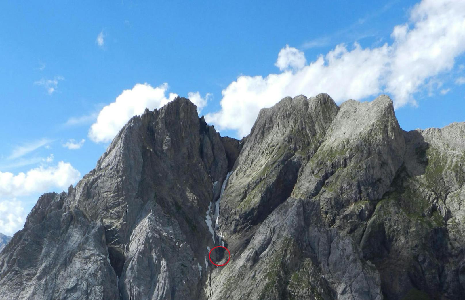 In den Lechtaler Alpen ist ein Bergsteiger verunglückt