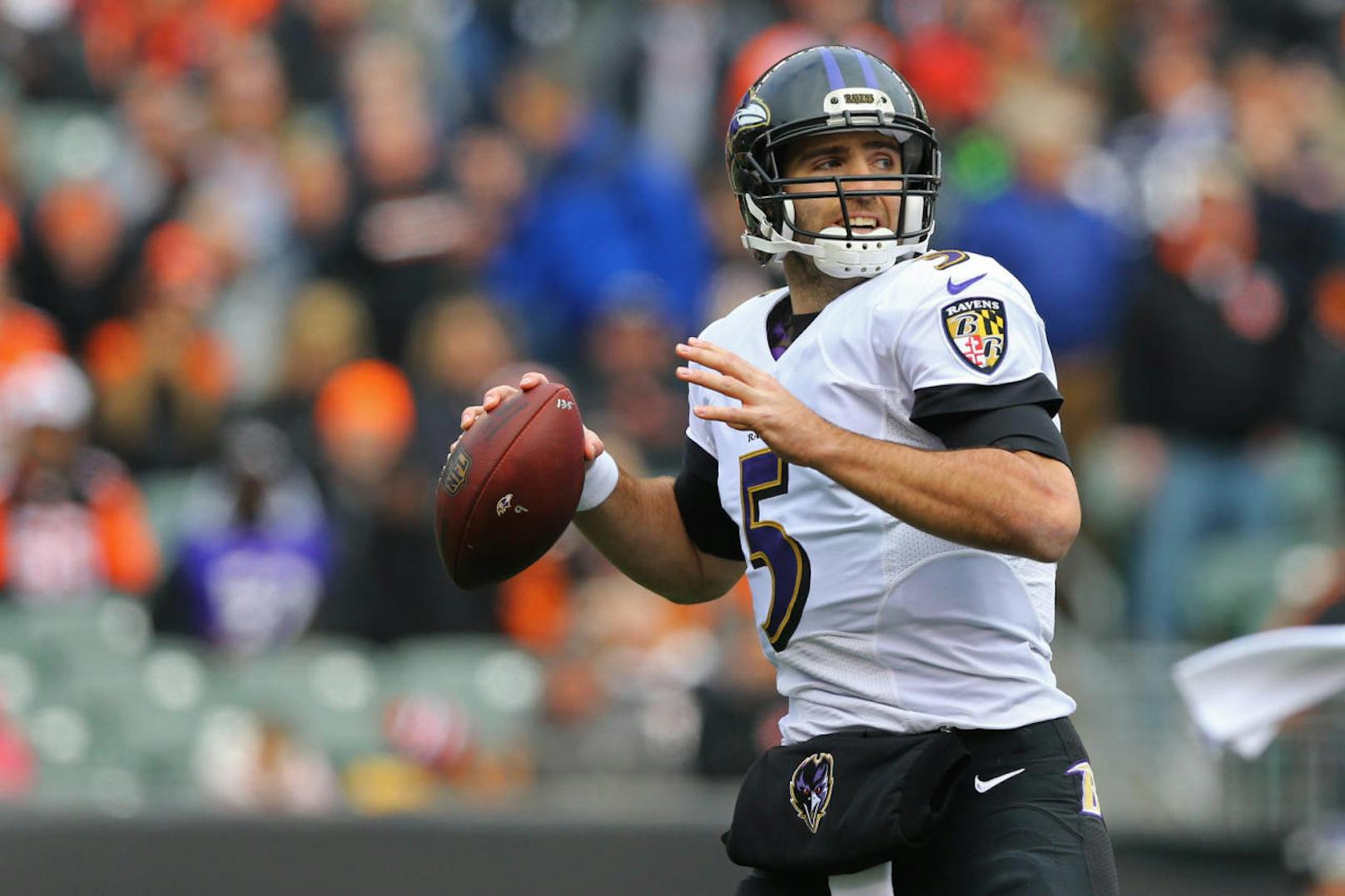 Ravens-Quarterback Joe Flacco: 22,13 Millionen Dollar