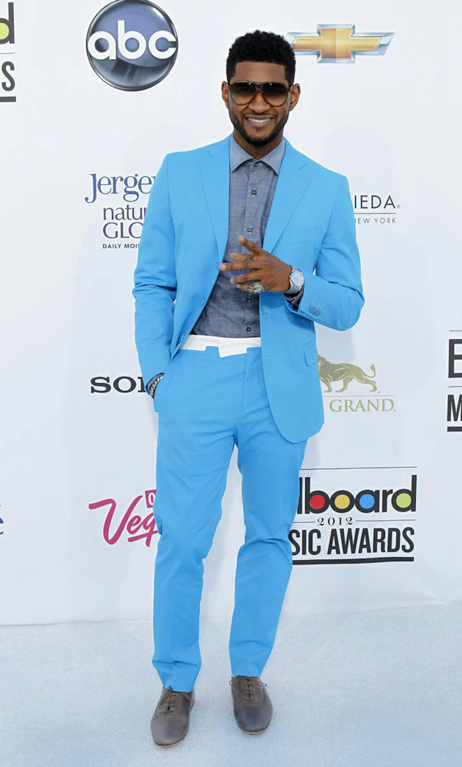 Usher 2012 bei den Billboard Music Awards in Las Vegas.