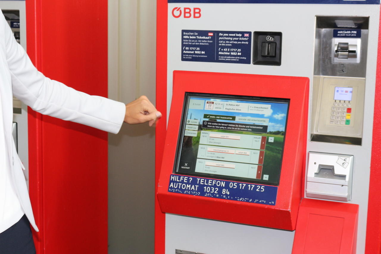 Die neue Bedienoberfläche soll den Reisenden nun mehr Möglichkeiten bieten.