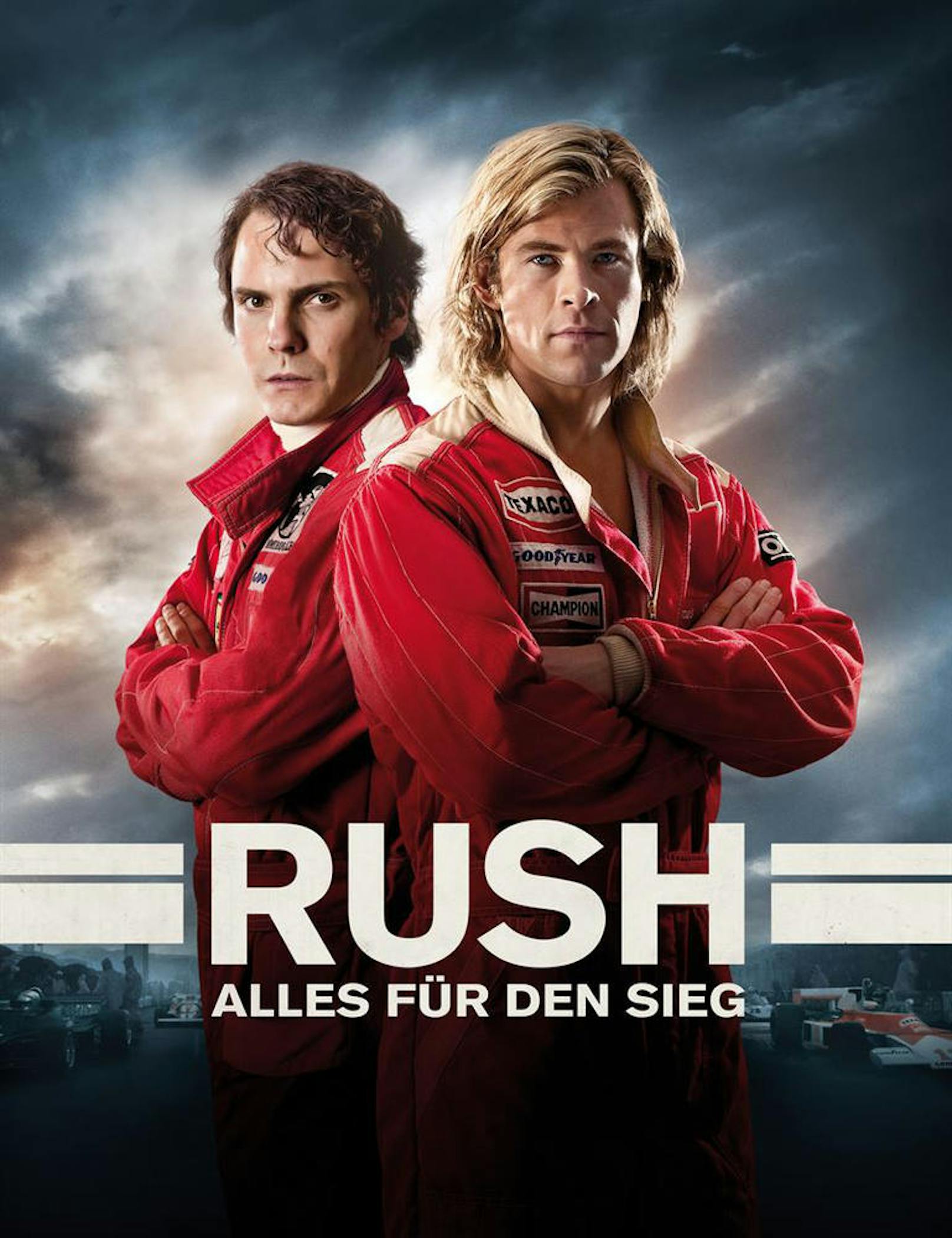 "Rush - Alles für den Sieg": Daniel Brühl und Chris Hemsworth