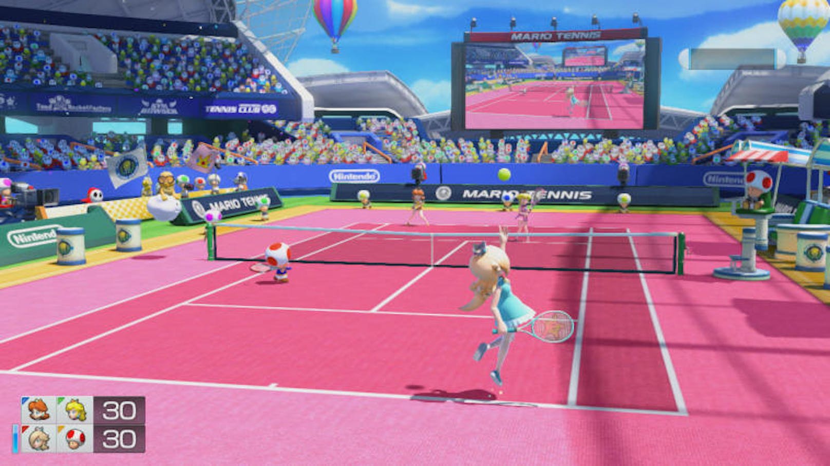 Nintendo hat in "Mario Tennis: Ultra Smash" ziemlich viel Liebe reingesteckt, aber wie wir finden nicht genug. Das Spiel macht zwar wirklich Spaß, aber wird schnell ein wenig langweilig. Dennoch für ein, zwei Matches zwischendurch macht das Game immer wieder Laune.