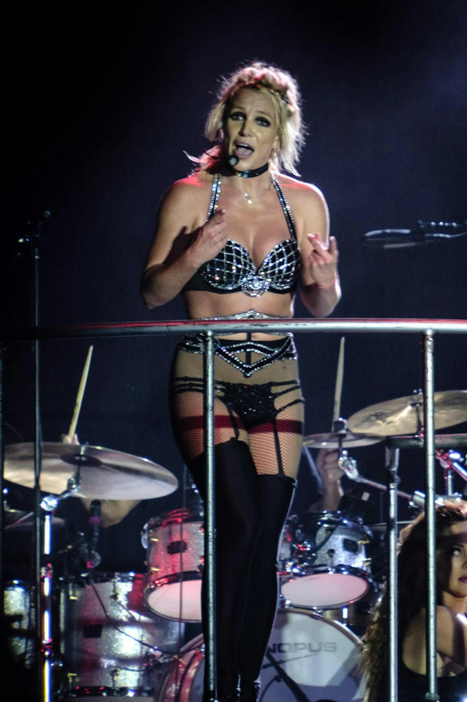 Britney Spears in Brighton