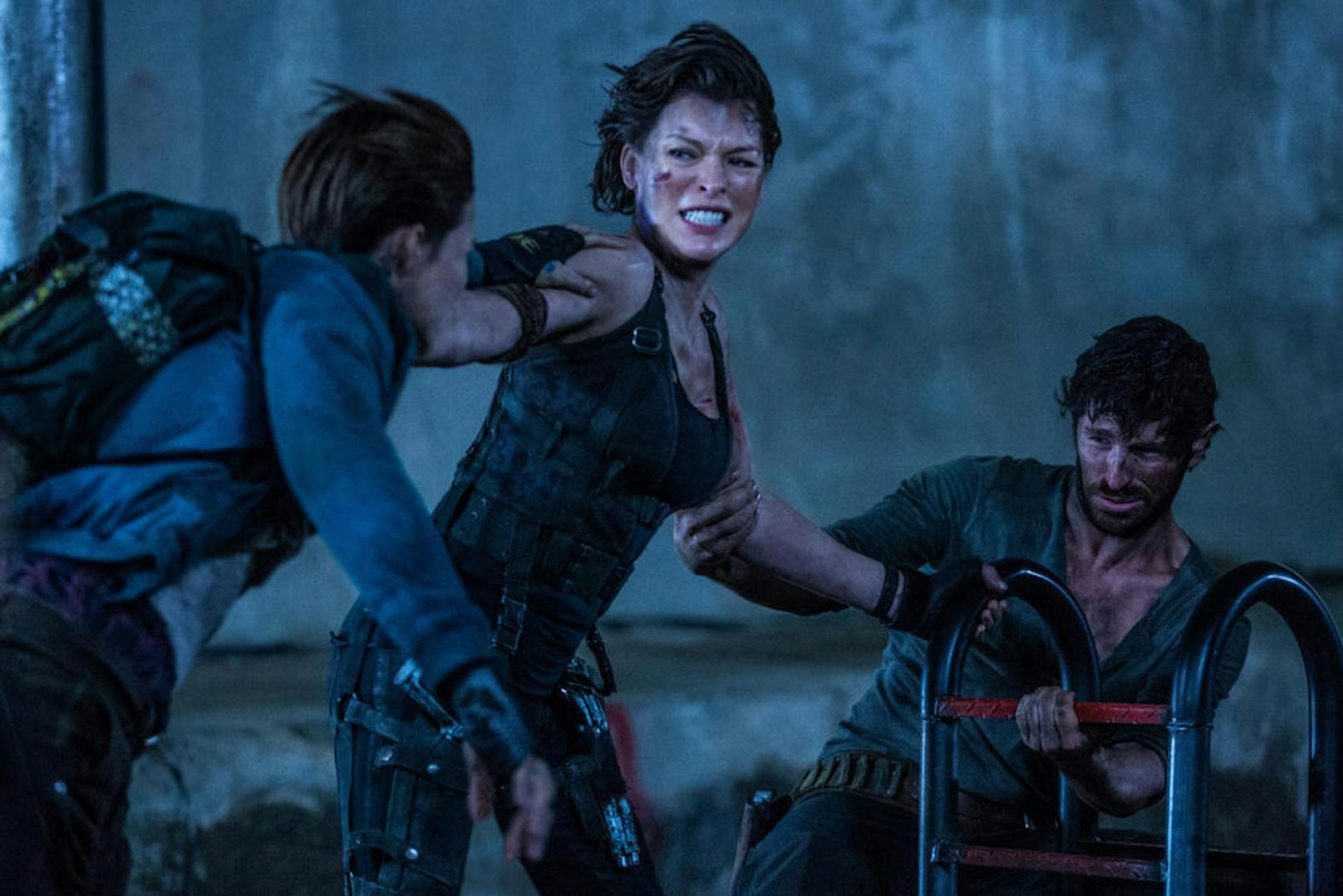 "Resident Evil"-The Final Chapter