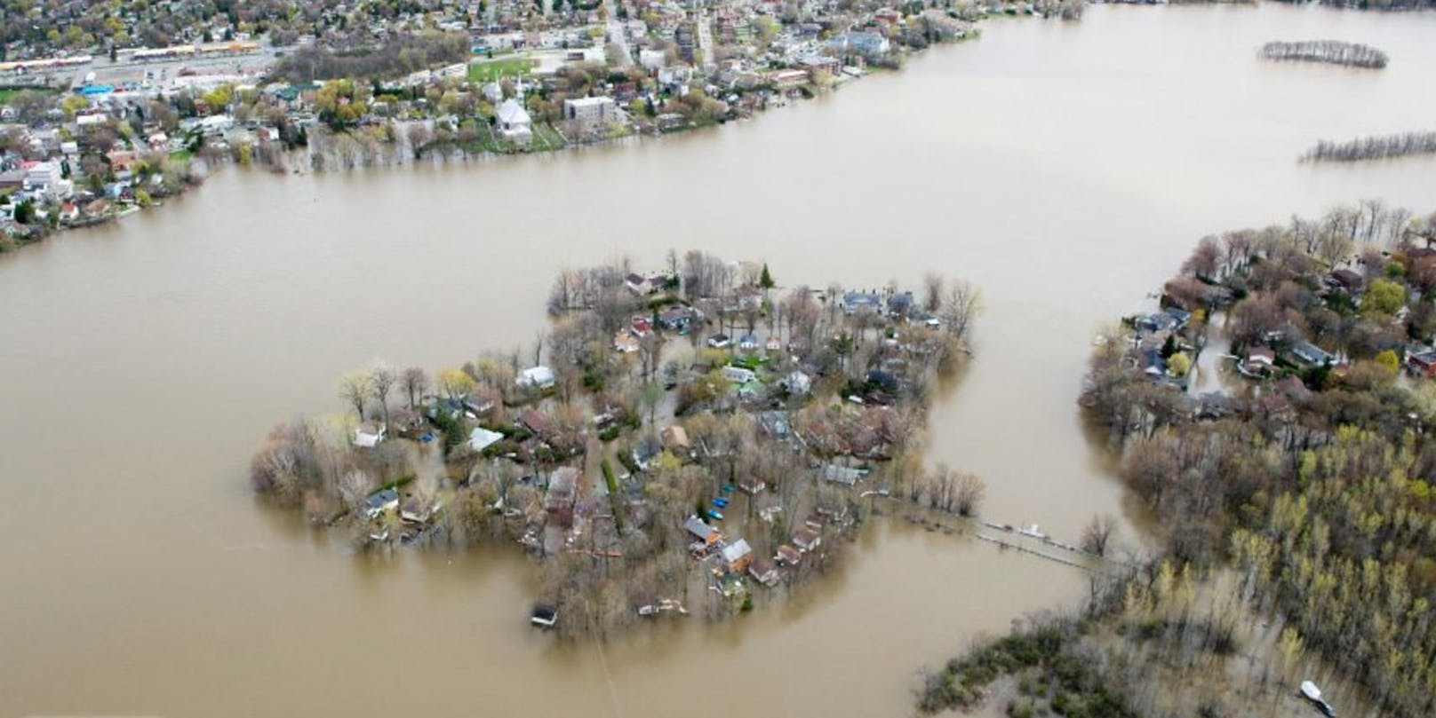 Land unter: 130 Orte wurden in Kanada bereits geflutet.