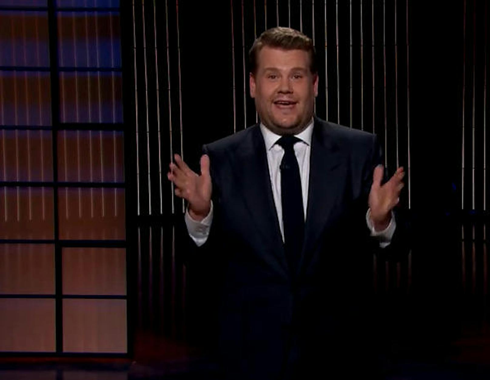 The Late Late Show mit James Corden.