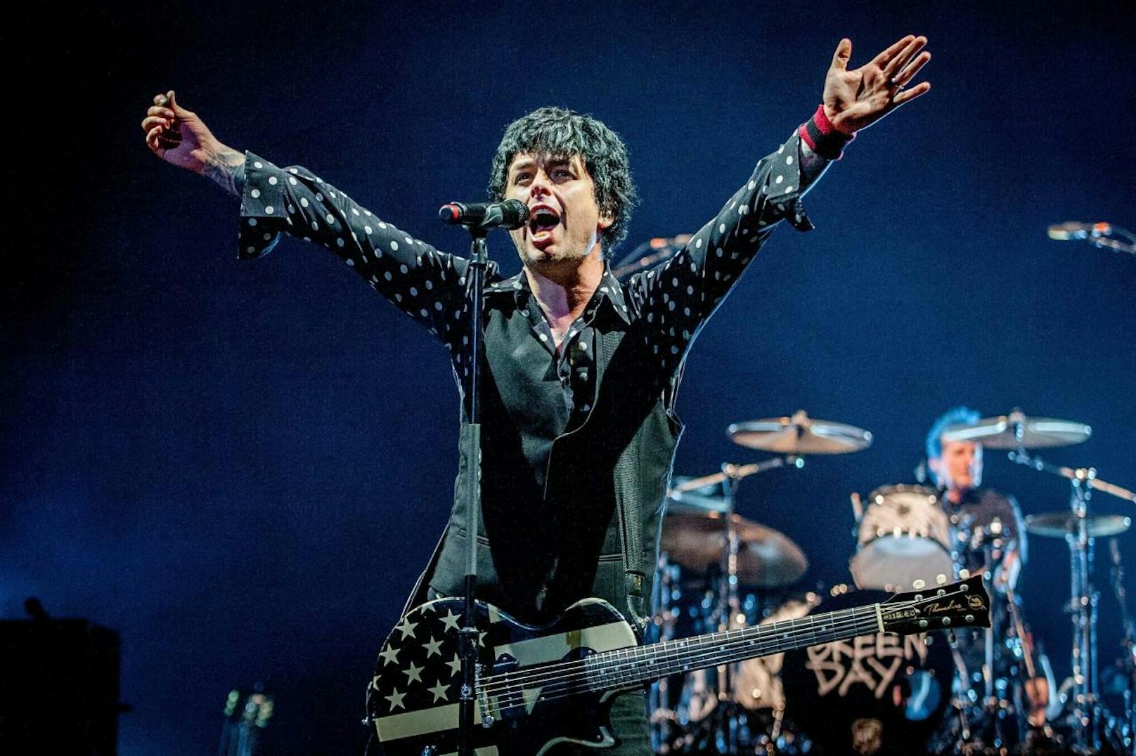 Green Day treten am 17. Juni 16 als Headline-Act beim Nova Rock-Festival auf: Jetzt mitmachen & 5 x 2 Karten für das legendäre Event gewinnen!