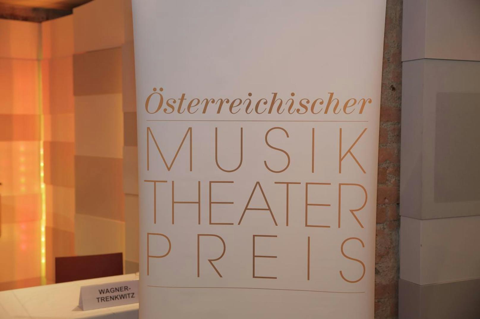 Preisverleihung: Österreichischer Musiktheaterpreis 2017