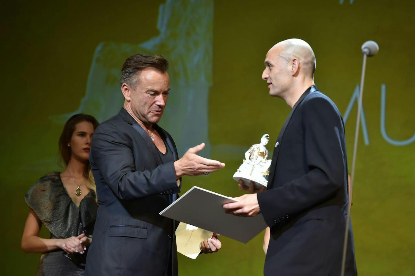 Österreichischer Musiktheaterpreis: Publikumsliebling Drew Sarich