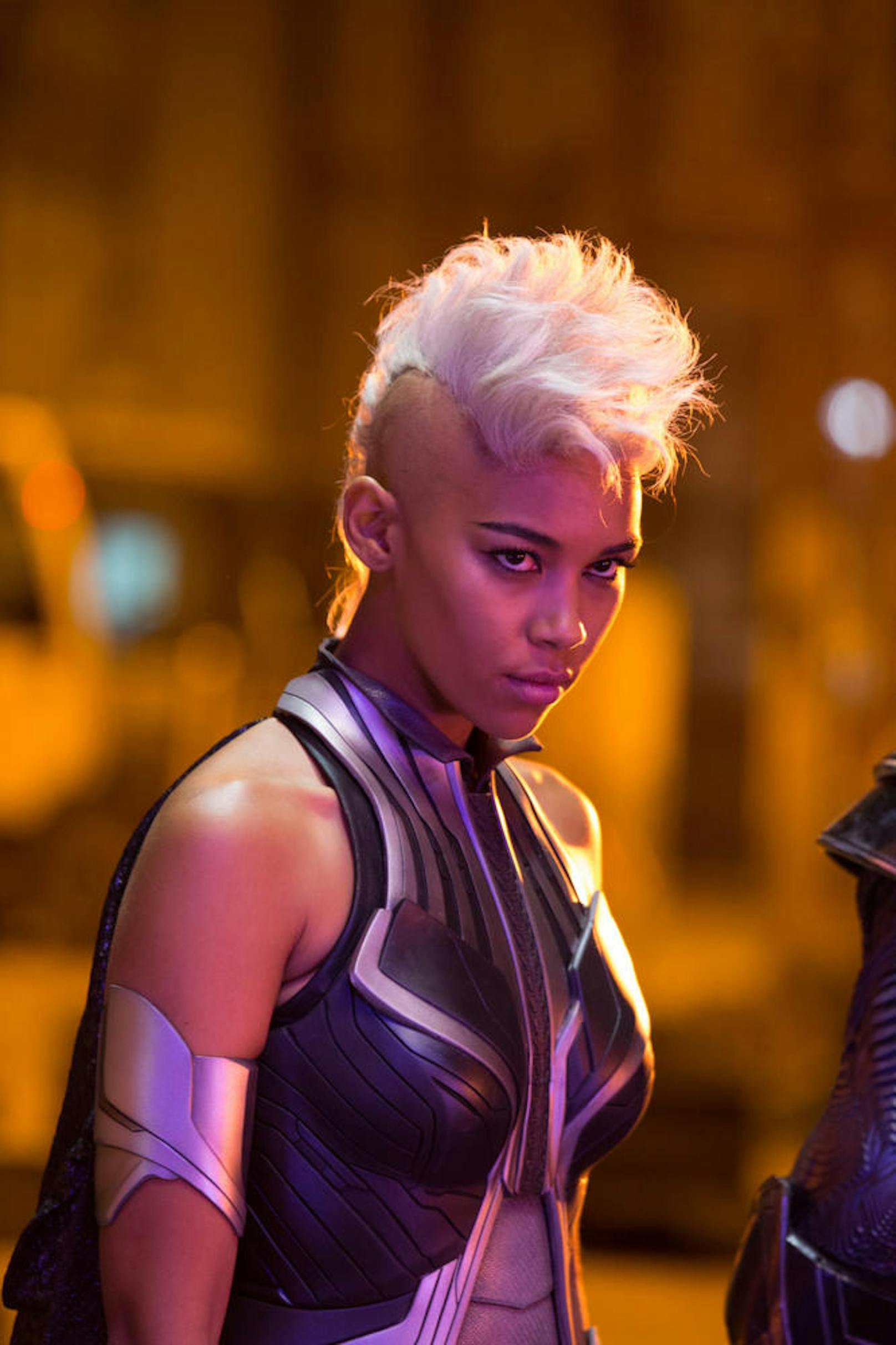 Alexandra Shipp als Storm in "X-Men: Apocalypse"
