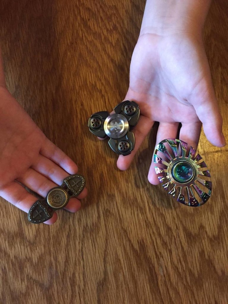 Sind auch Sie Spinner-Fan?