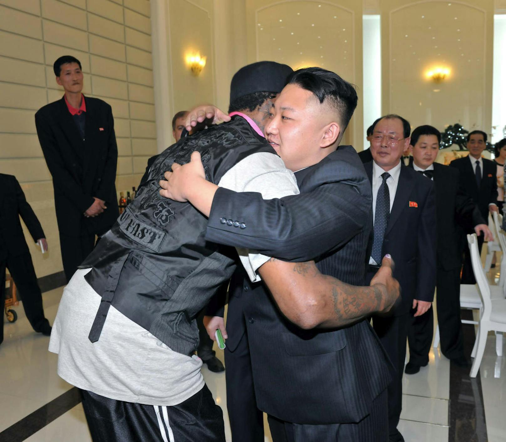 Rodman wird wieder in der nordkoreanischen Hauptstadt erwartet. (1. März 2013)