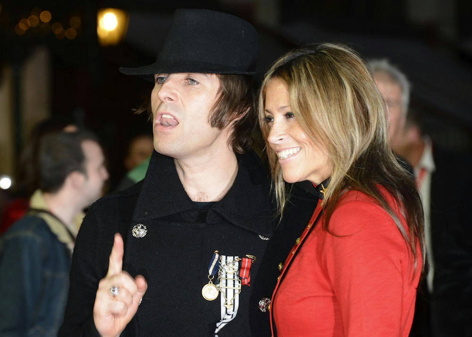 Liam Gallagher & seine Nicole: Sein Seitensprung machte alles kaputt.