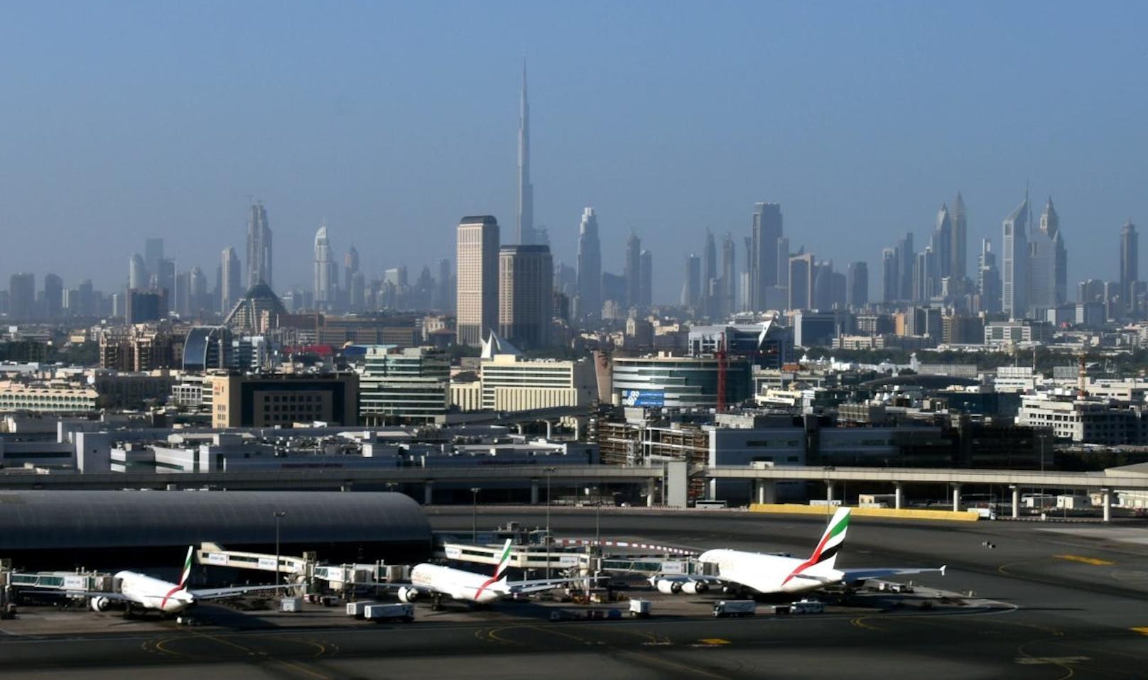 Am Flughafen von Dubai (VAE) wurde die britische Geschäftsfrau (43) verhört.