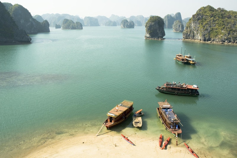 <b>Vietnam:</b> Das Land ist der Himmel auf Erden für Foodies. Auf dem beliebten Markt in Sa Pa im Nordwesten des Landes etwa wird eine Vielzahl an frischen Lebensmitteln und fertig zubereiteten Speisen feilgeboten.