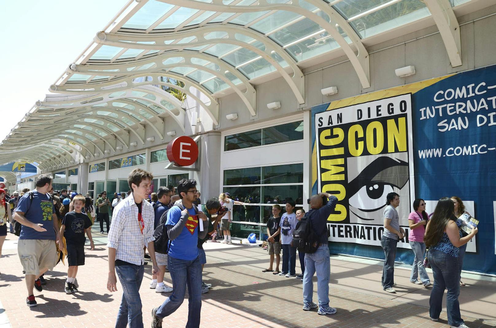 <b>San Diego, Kalifornien</b>: Vom 20. bis 23. Juli findet die Comic-Con im Süden Kaliforniens statt. Hier treffen sich Stars und Fans zu einem einzigartigen Event.