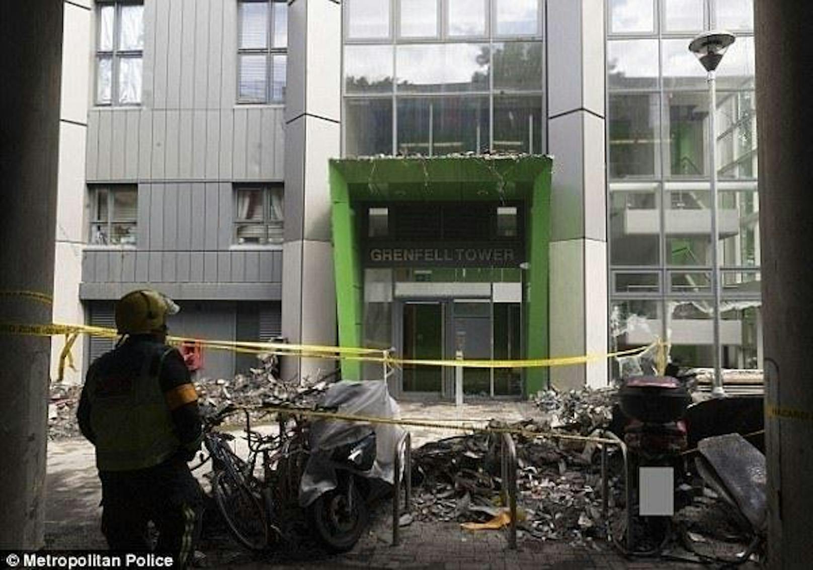 Grenfell Hochhaus: Der Brand hätte wohl vermieden werden können.