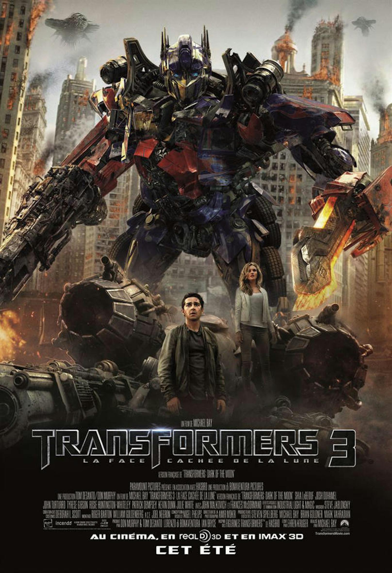 "Transformers 3 - Die dunkle Seite des Mondes"