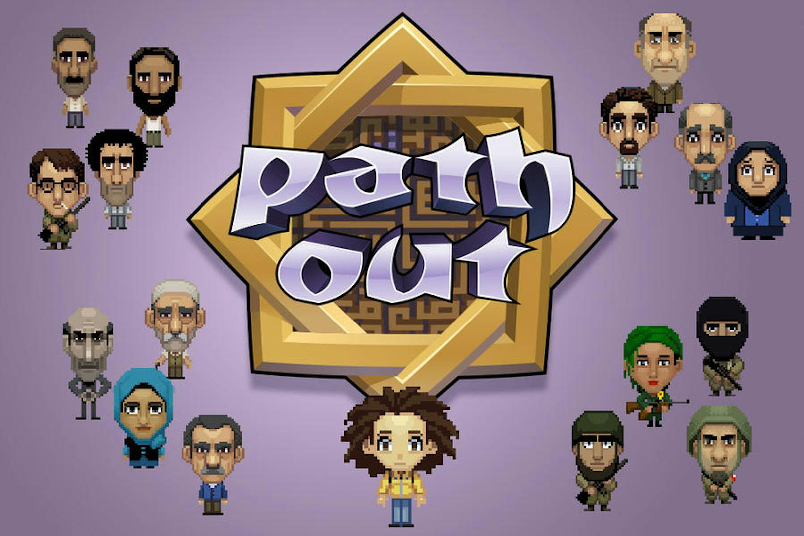 Bei "Path Out" spielt man die Reise eines syrischen Flüchtlings nach.