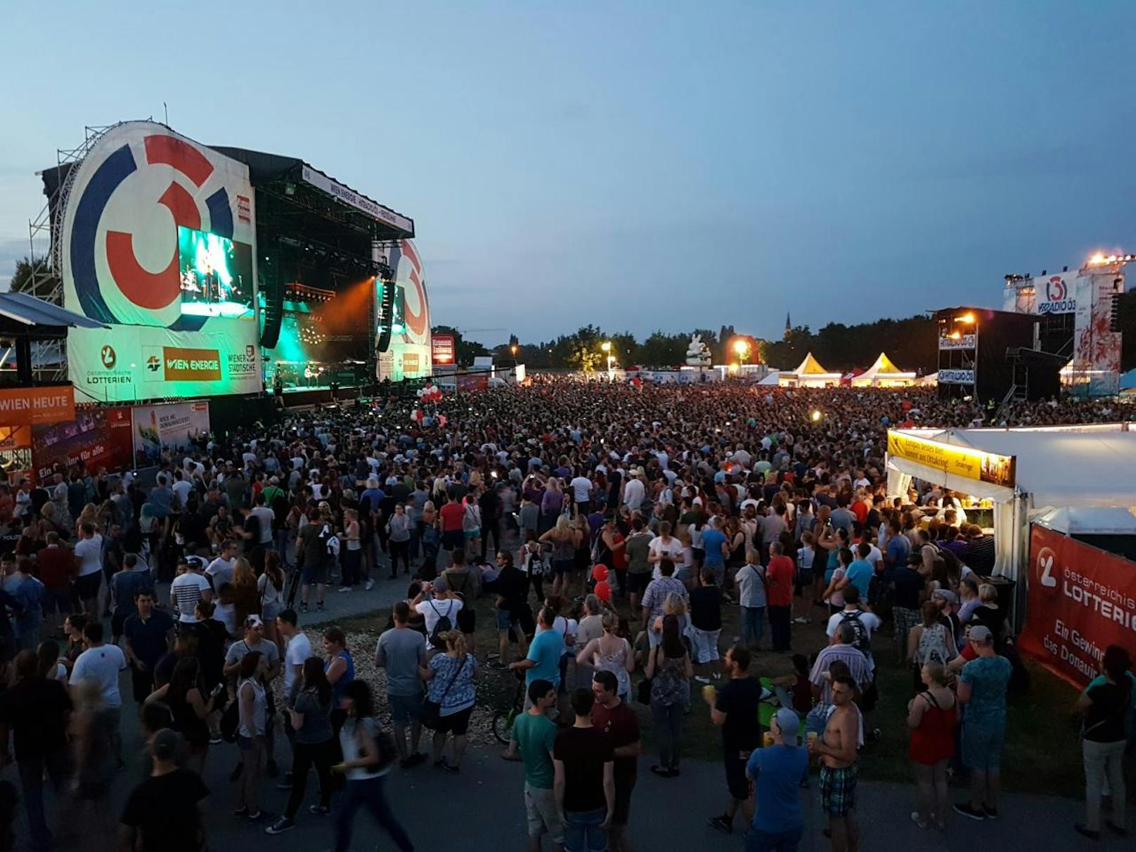 Donauinselfest 2017: Alle Bilder von der Megaveranstaltung auf der Wiener Donauinsel!