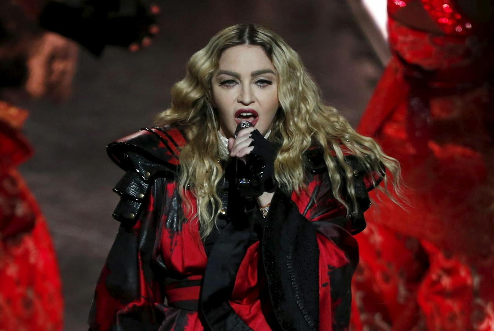Madonna während ihrer "Rebel Heart"-Tour