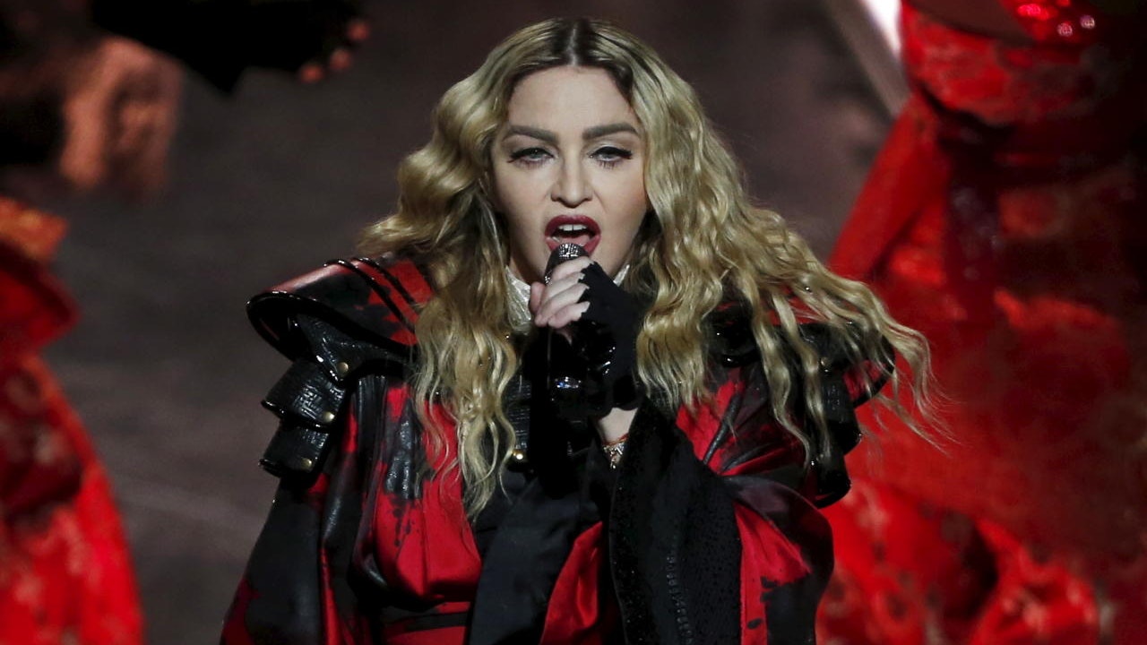 Madonna während ihrer "Rebel Heart"-Tour
