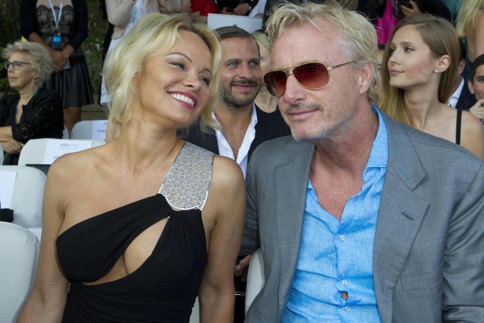 Pamela Anderson mit Eddie Irvine