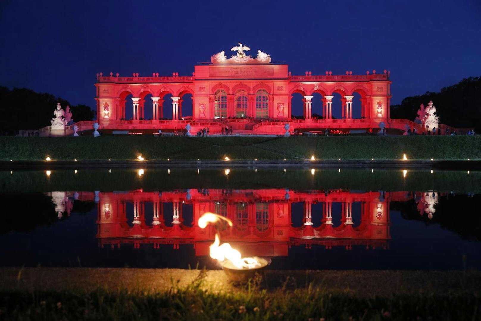 Sommernachtskonzert 2017 im Schloss Schönbrunn