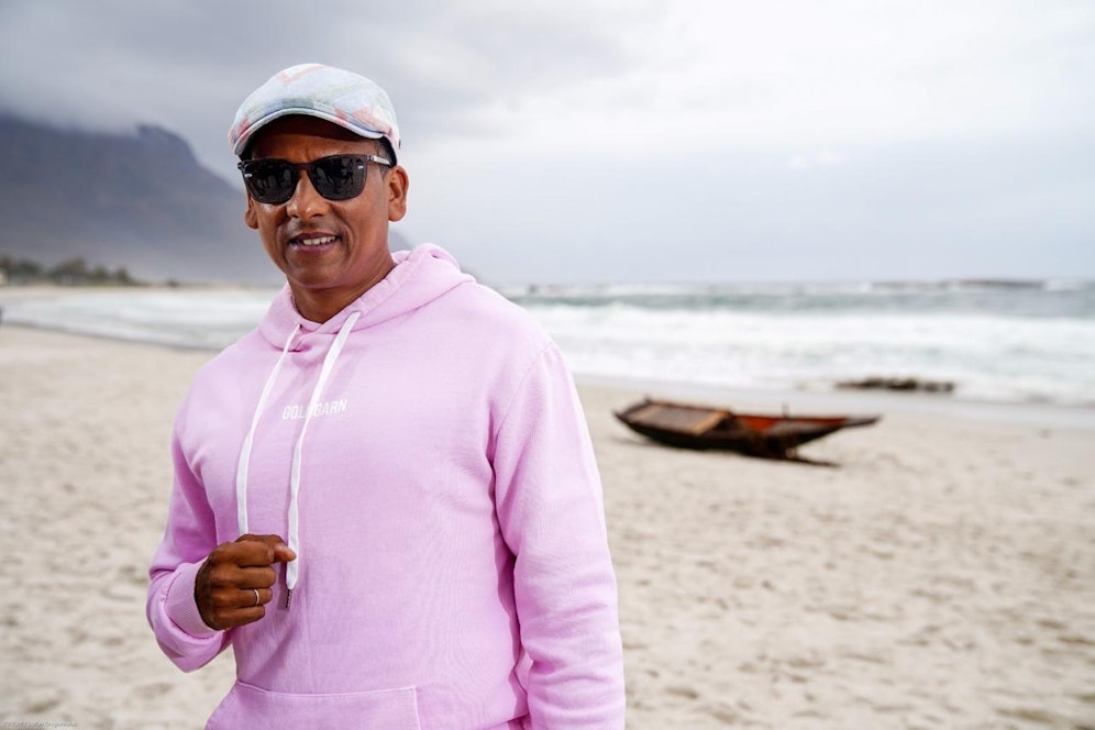 Xavier Naidoo während seiner DSDS-Zeit.