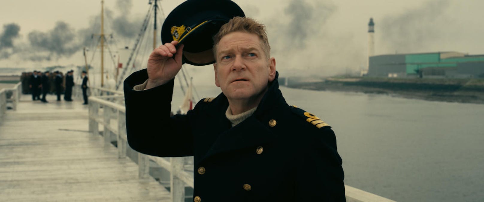 Kenneth Branagh in "Dunkirk"