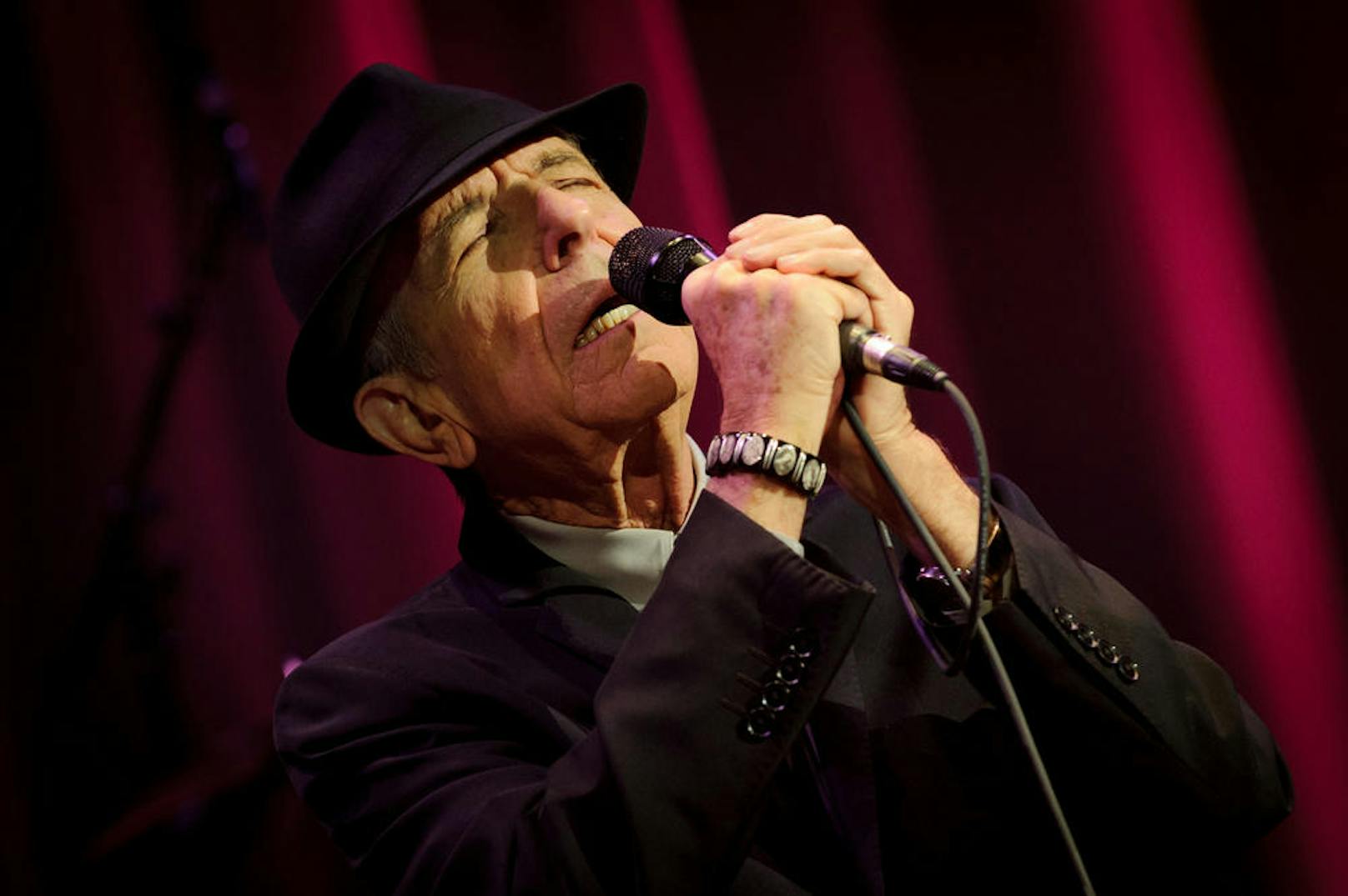 "Hallelujah"-Sänger Leonard Cohen verstarb im November im Alter von 82 Jahren.