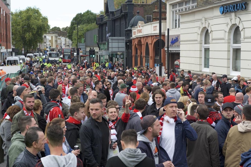 Köln-Fans sorgten in London für Ärger