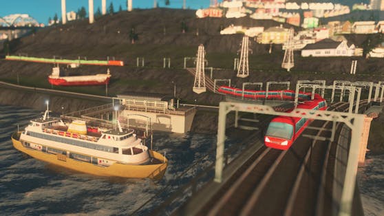 Auch dabei: "Cities: Skylines".