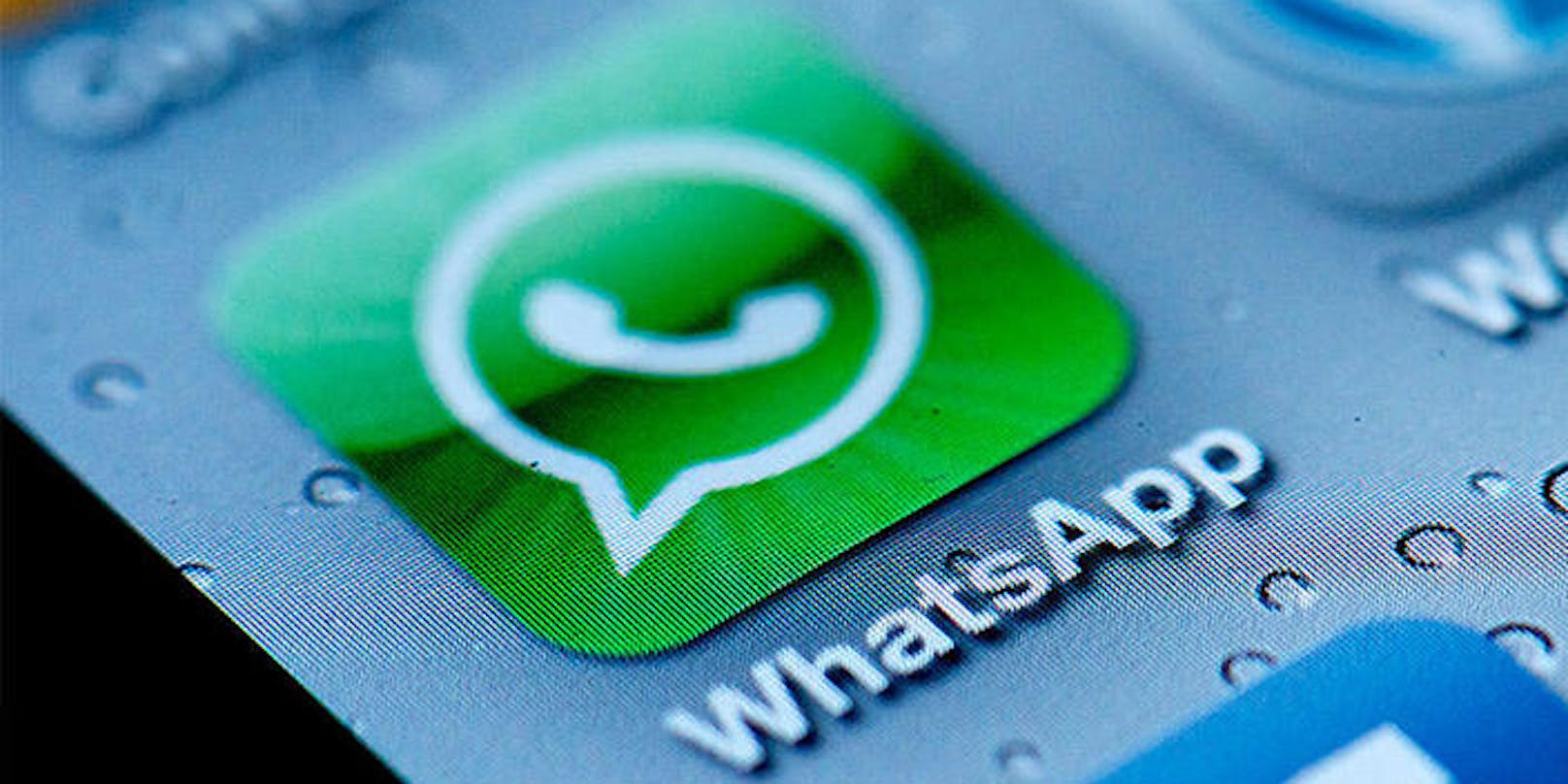 Auf WhatsApp soll man künftig Nachrichten verschicken können, die wieder verschwinden.