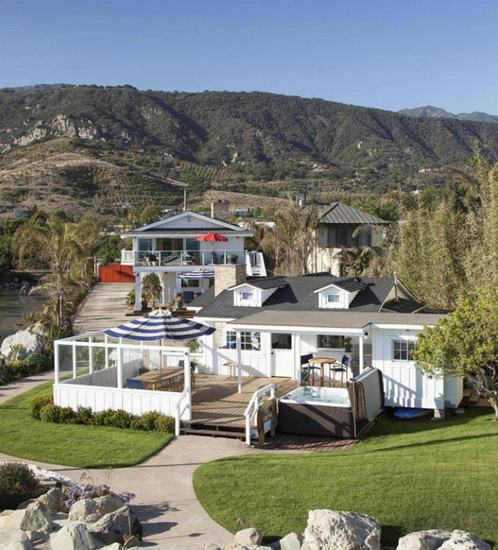 Diese Strandvilla in Santa Barbara gehört jetzt Mila Kunis und Ashton Kutcher