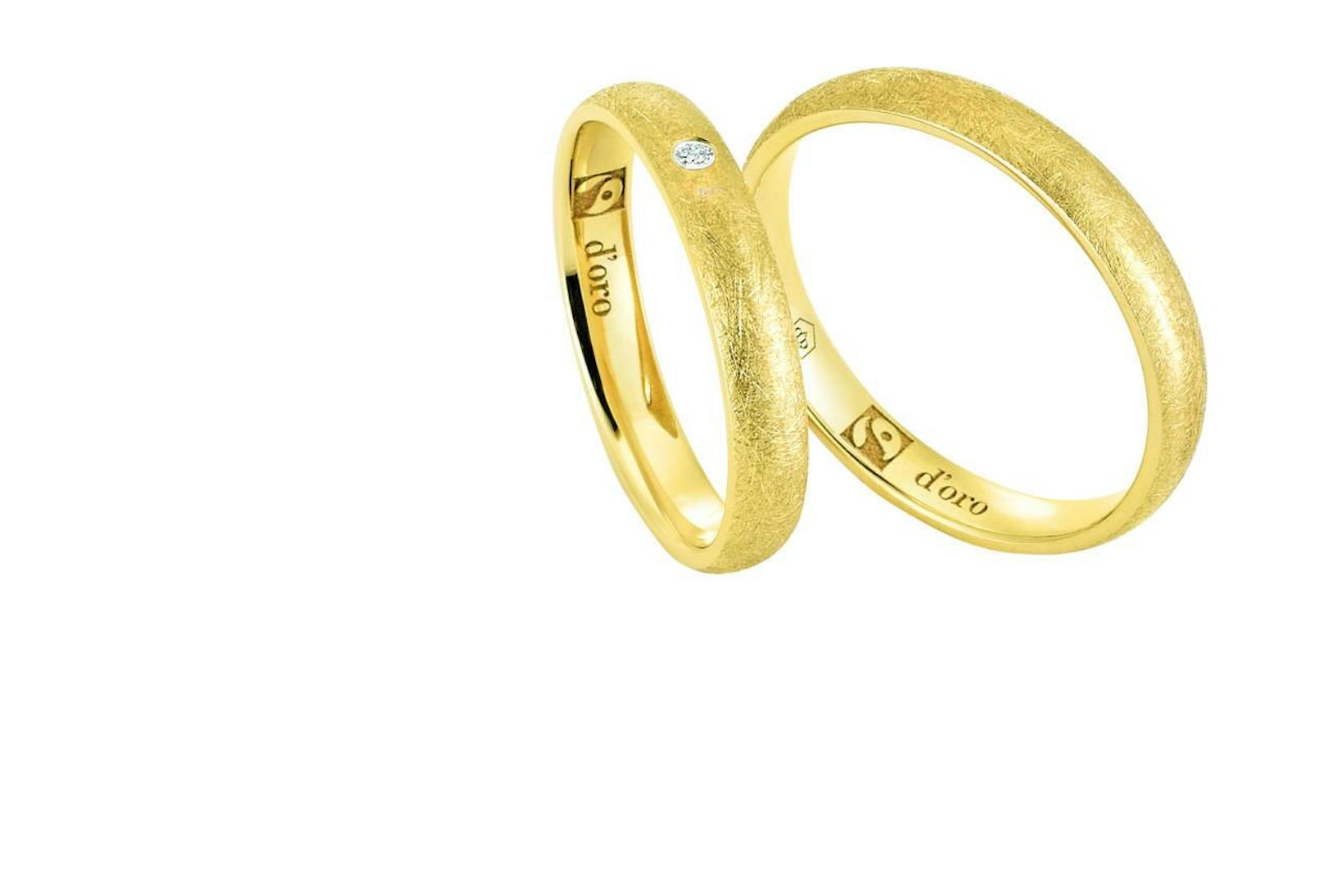 Dorotheum Juwelier: Fairtrade Eheringe aus Gold