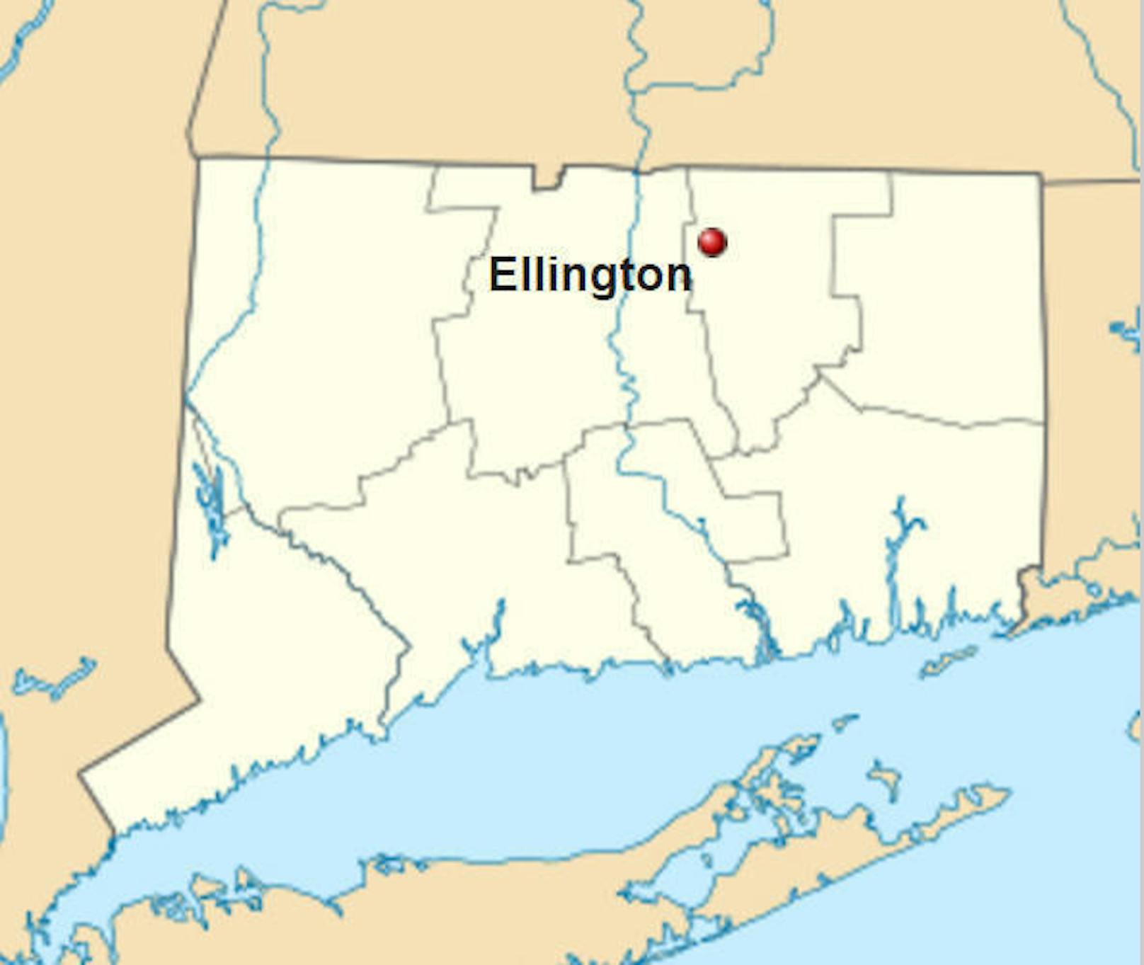 Das Tötungsdelikt ereignete sich Ende 2015 in Ellington im US-Bundesstaat Connecticut.