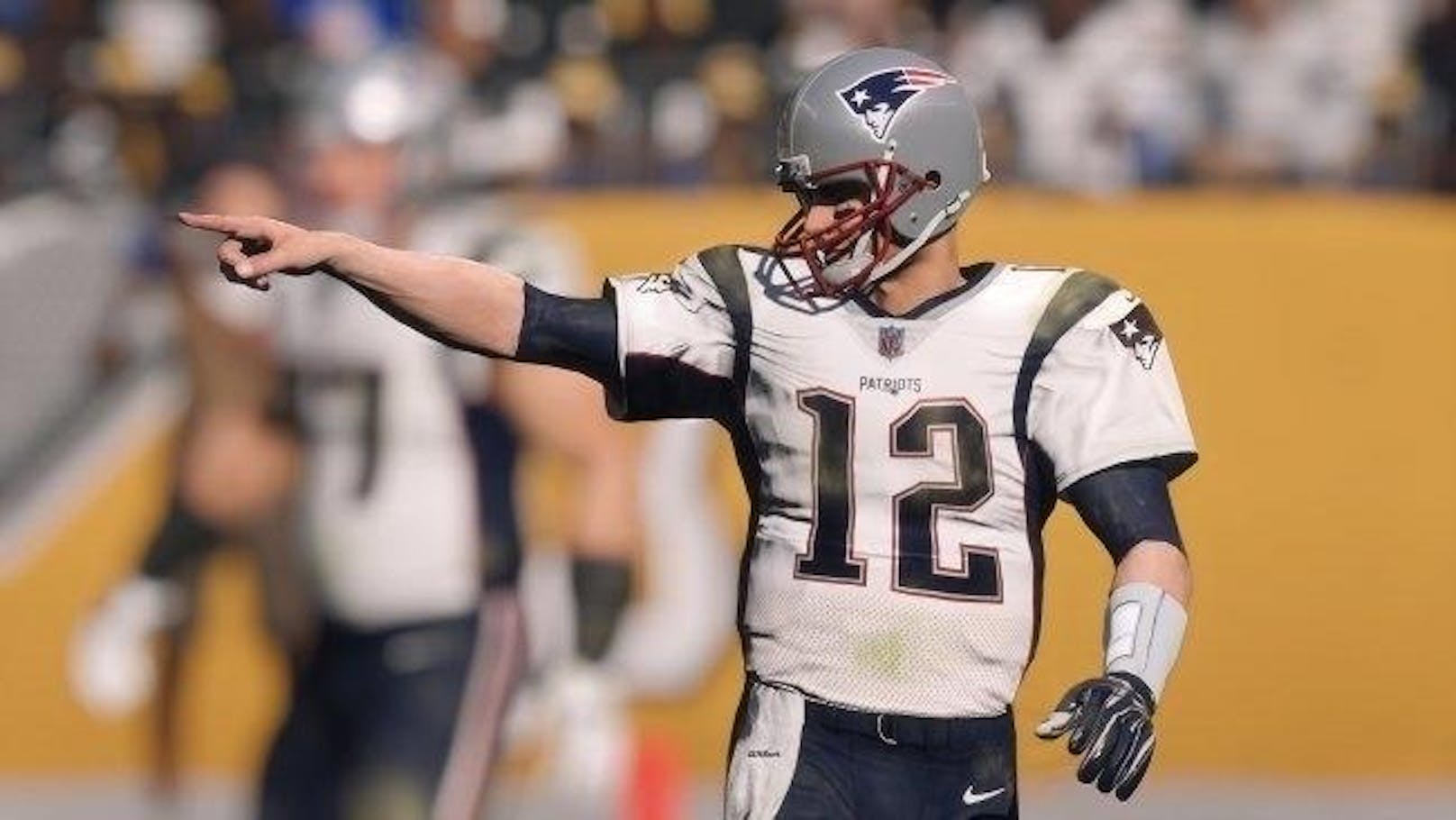 Und jetzt entschuldigt mich bitte, ich muss jetzt Tom Brady mal zeigen, wie man richtig Football spielt.
