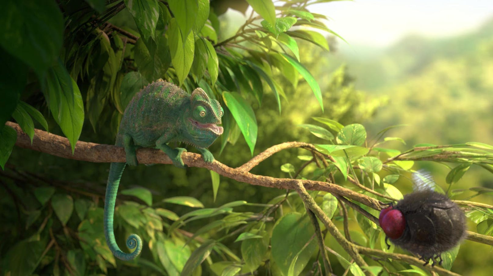 VIS Vienna Shorts: "Our Wonderful Nature - The Common Chameleon" - Tomer Eshed
